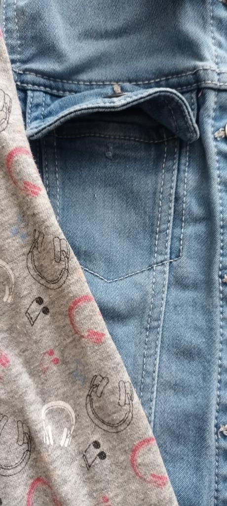 Riflová bunda, pepperts,128