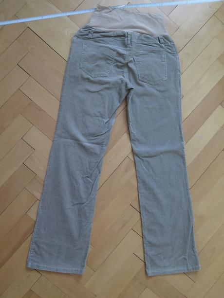 Tehotenske menzestrove nohavice, 38