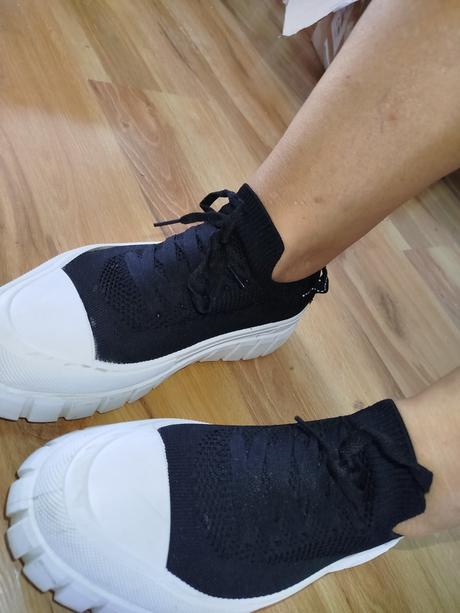 Topánky z talianska na platforme, 41