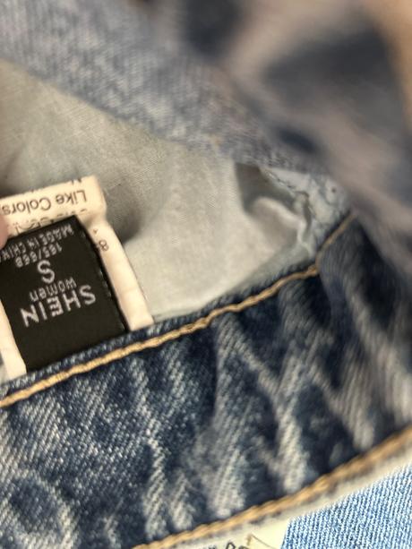 Dámske rifle shein, s