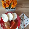 plnena paprika paradajkova omacka kned
