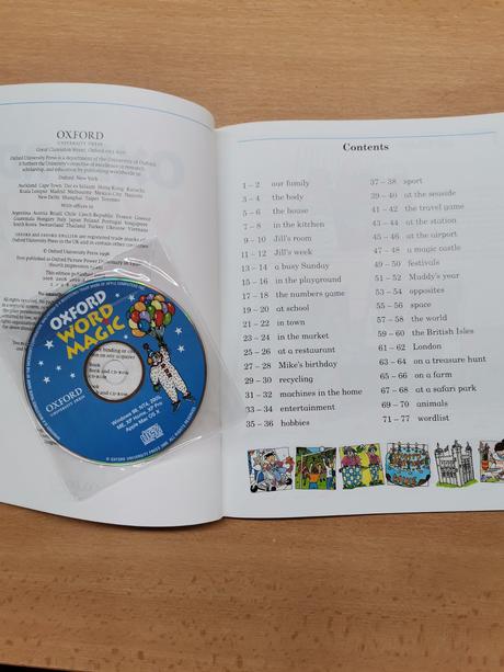 Oxford word magic, 