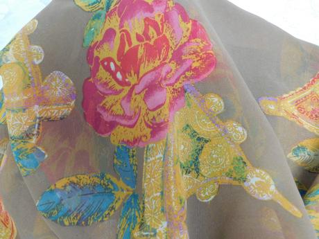 Romano kvalitná luxusna elegantná šatka, l