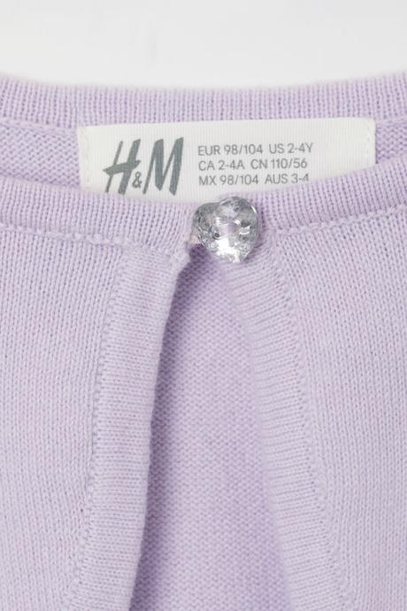 Jemné bolerko h&m, h&m,122 / 128