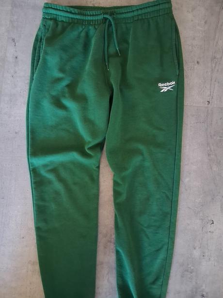 Tepláky, reebok,l