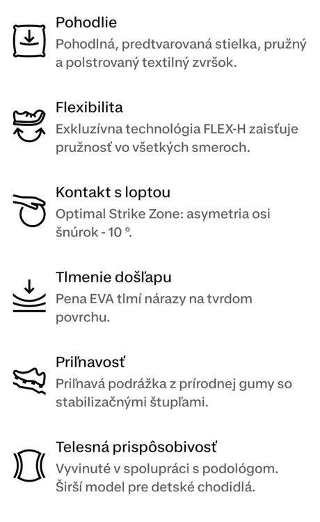 Chlapčenské kopačky, 38