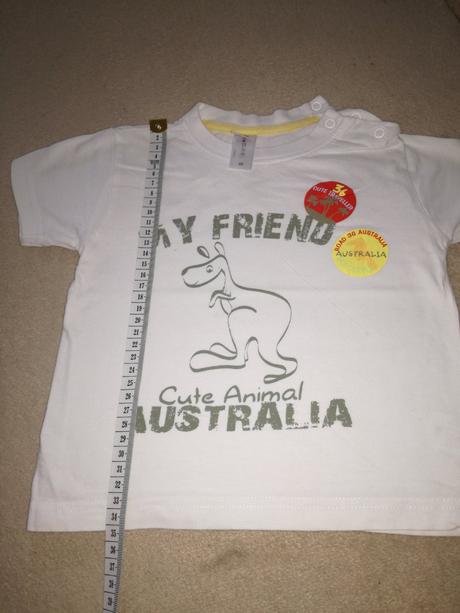 Tričko, baby club,86