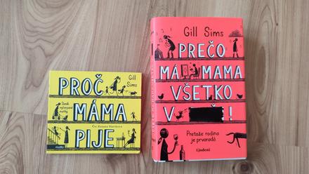 Kniha plus cd prečo ma mama všetko v p,