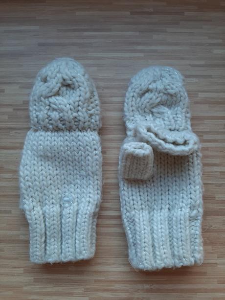 Vlnena suprava rukavice + čiapka, zara,104