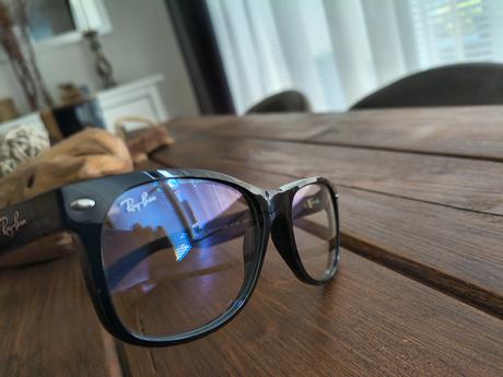 Ray ban new wayfarer proti modrému svetlu, ray-ban