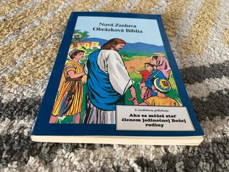 Nová zmluva - obrázková biblia (1991), 
