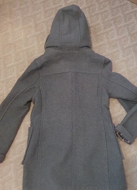 Sivý kabát fishbone, fishbone,l