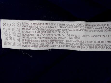 Tmavomodré s-m, zara,s