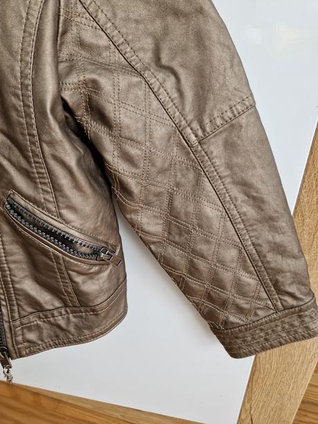 Kožená bunda v.122 c&a, c&a,122