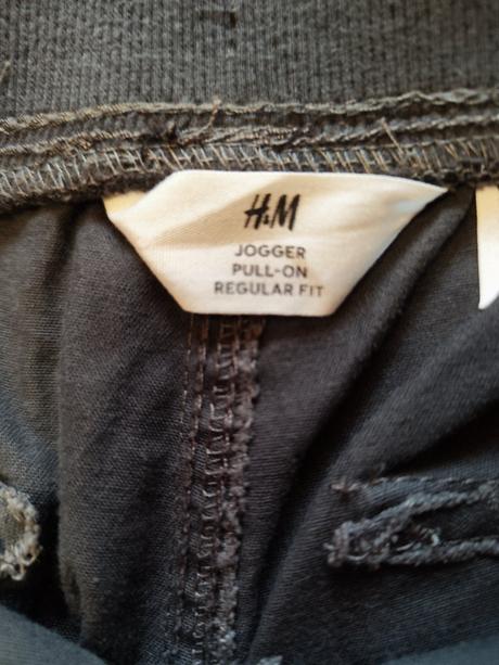 Predám kapsacove nohavice, h&m,170