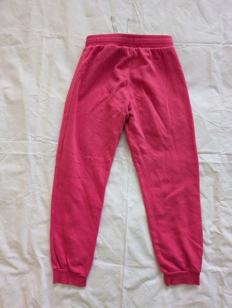 Ružové tepláky, h&m,134