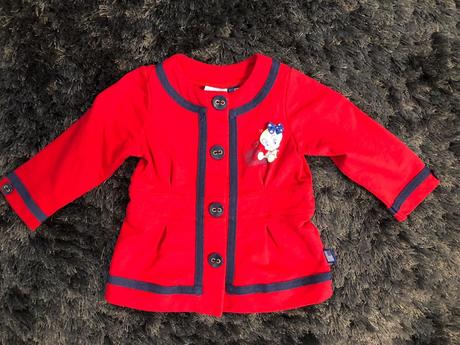 Kabátik / bundička, original marines,68