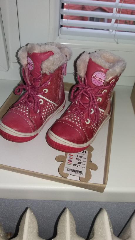 Lasocki kids- cizmicky, lasocki,21