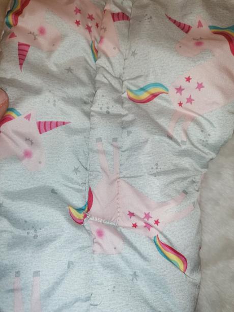 Zimný overal unicorn f&f č. 68/74, f&f,68