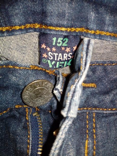 Yfk dievčenské nohavice č152, 152