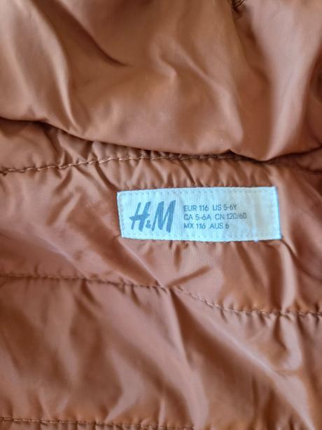 Bunda, h&m,116
