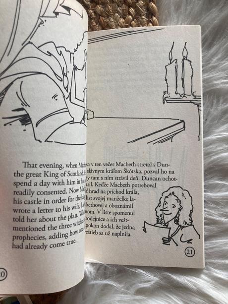 Sen noci svätojánskej a macbeth - dvojjazyčný text,