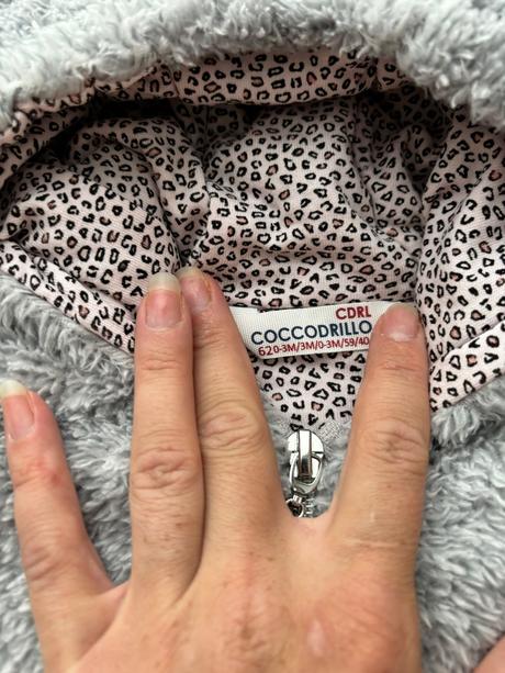 Detský kabátik, coccodrillo,62