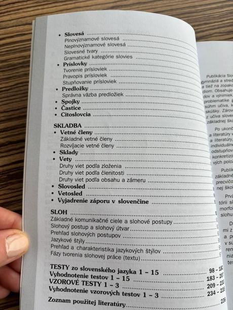 Testovanie 9 - slovenský jazyk a testy,