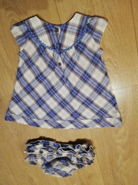 Šaty + nohavičky, f&f,80