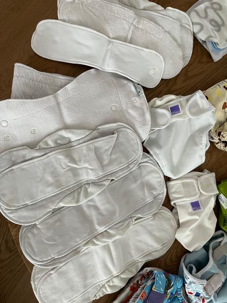 Výbava-látkové plienky, grovia