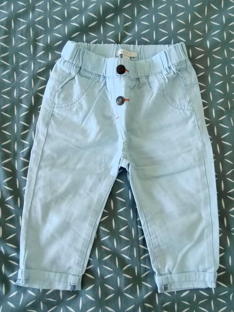 Nohavice esprit modré, esprit,74