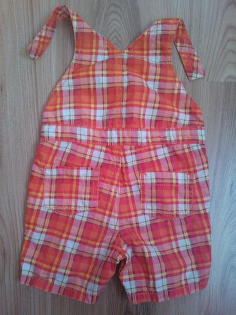 Karované kraťasy s trakmi, f&f,68