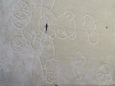 Španielska deka / vak krémová,