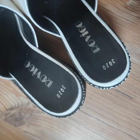 Kožené šlapky rovigo, 37