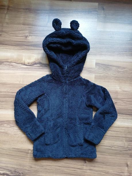 Chlpatá bundička, veľ.134/140, takko,134