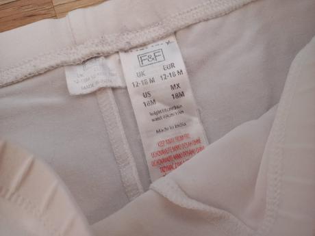 Letné nohavice 86/92, 86