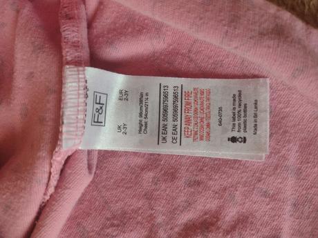 Šatocky vhodné do škôlky, f&f,98