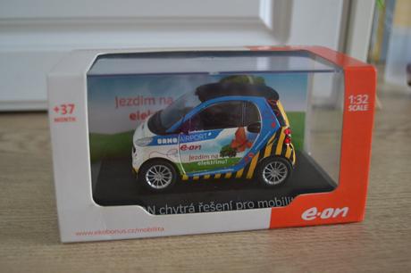 Zberateľský model smart fortwo electric drive (e.o,