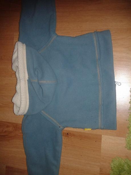 Teplá mikina, frog,104