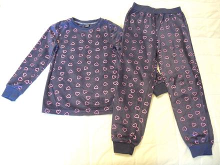 Pyžamko so srdiečkami, f&f,122