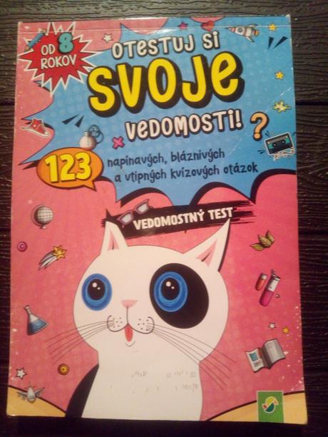 Otestuj si svoje vedomosti - od 8 rokov ô,