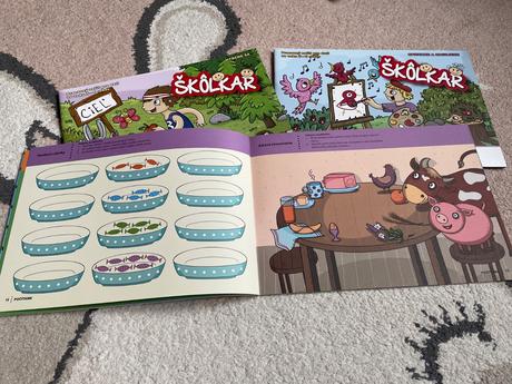 Skolkar pracovne listy, 