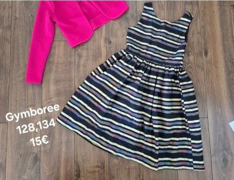 Šaty, gymboree,128