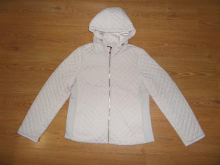 Béžová prechodná bunda, gate,l