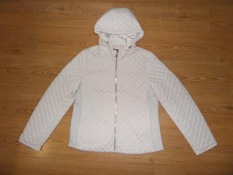 Béžová prechodná bunda, gate,l