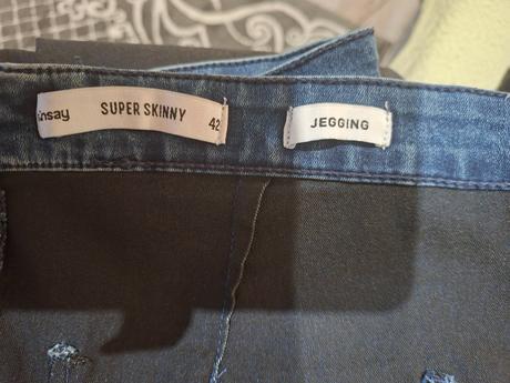 2 x jegginsy velkost 42, 42