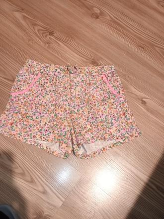 Dievčenské šortky hm 134/140, h&m,134