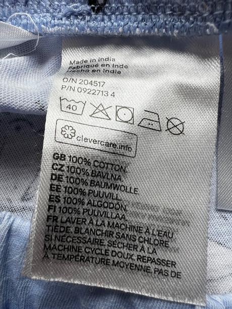 Bavlnené kraťase, h&m,98