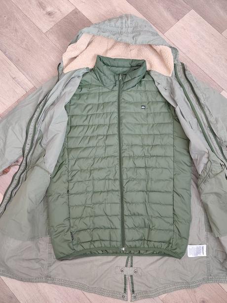 Quiksilver bunda, quiksilver,l