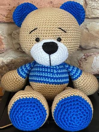 Macko (háčkovaný), 